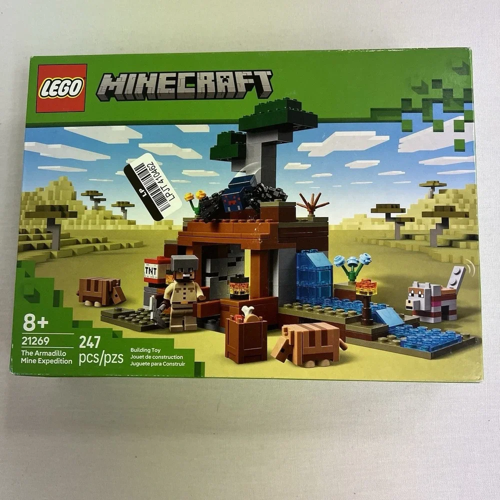 Lego 21269 The Armadillo Mine Expedition 247 Pieces